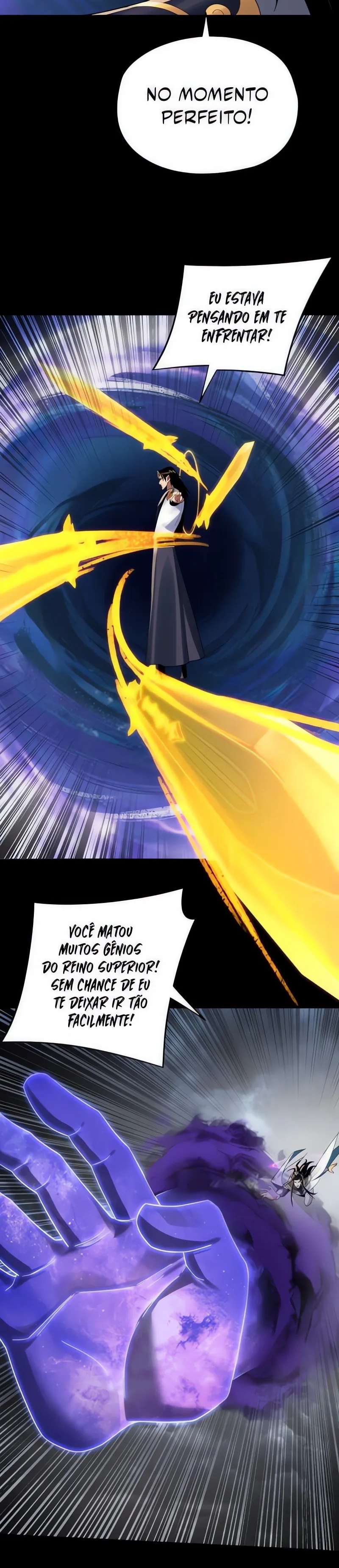 Read Eu Sou o Vilão Predestinado PT Manga Online