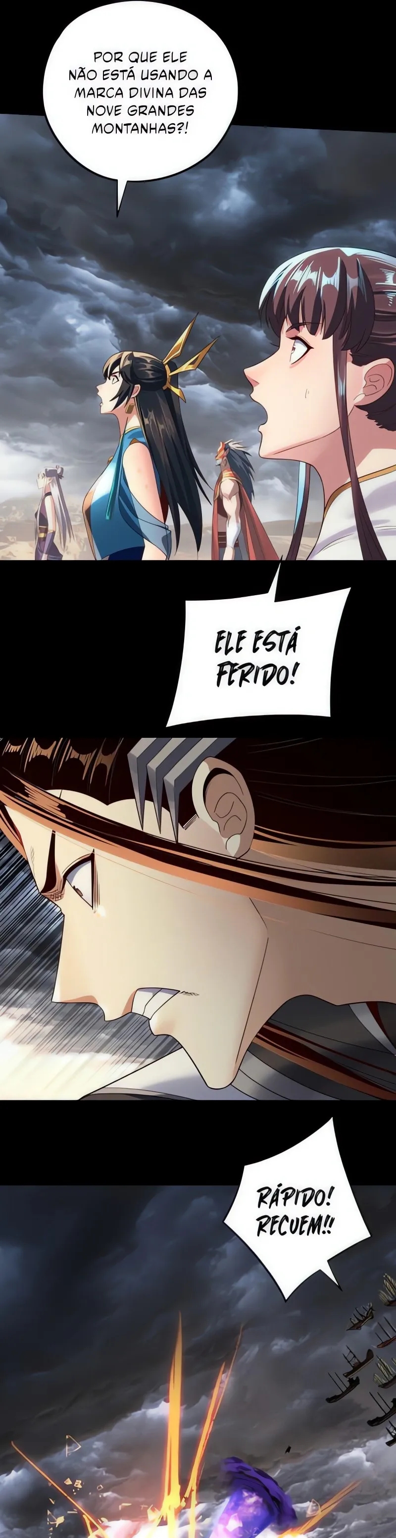 Read Eu Sou o Vilão Predestinado PT Manga Online