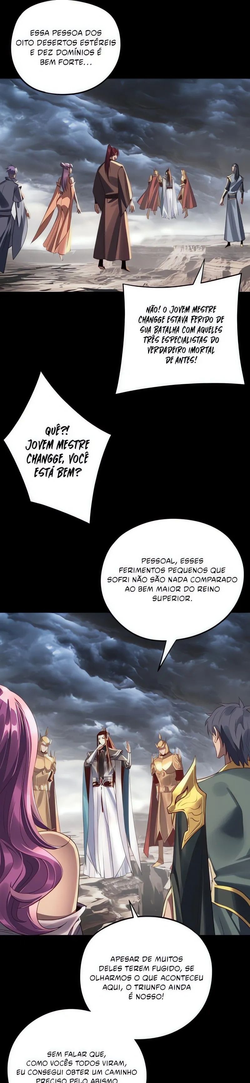Read Eu Sou o Vilão Predestinado PT Manga Online