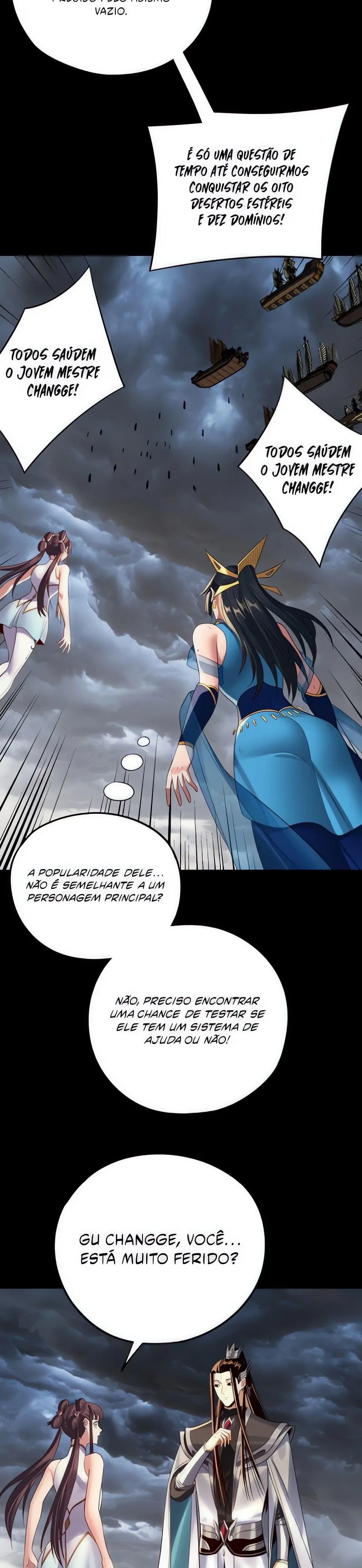 Read Eu Sou o Vilão Predestinado PT Manga Online