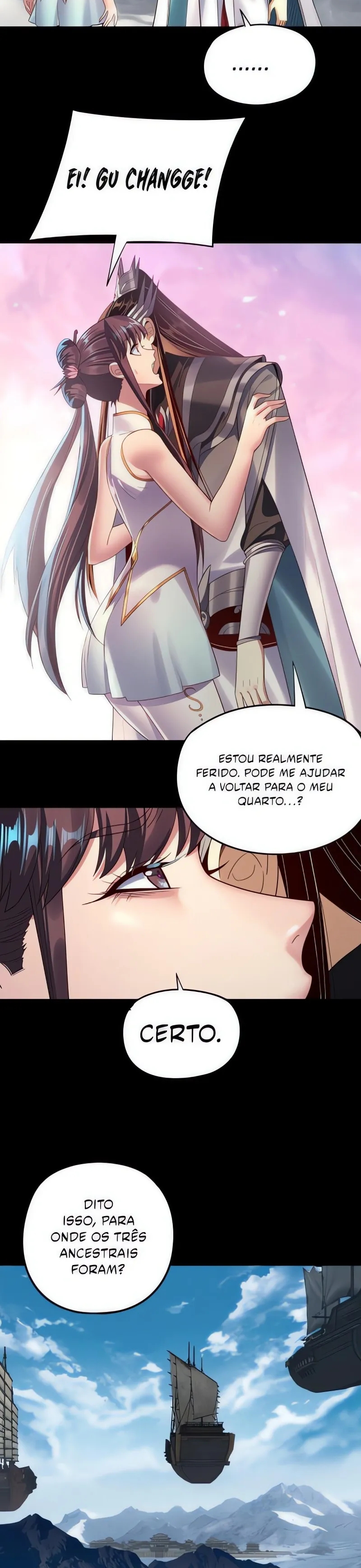 Read Eu Sou o Vilão Predestinado PT Manga Online