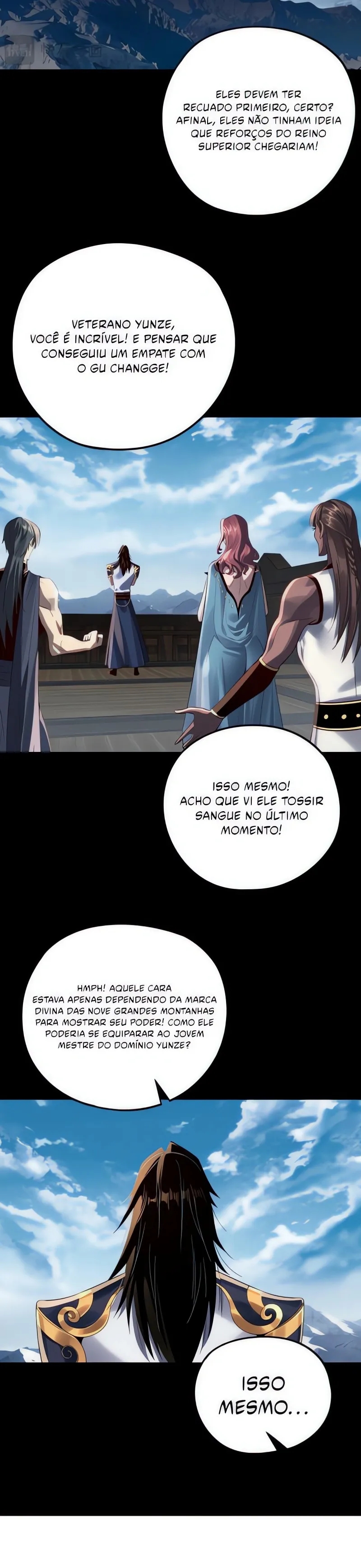 Read Eu Sou o Vilão Predestinado PT Manga Online
