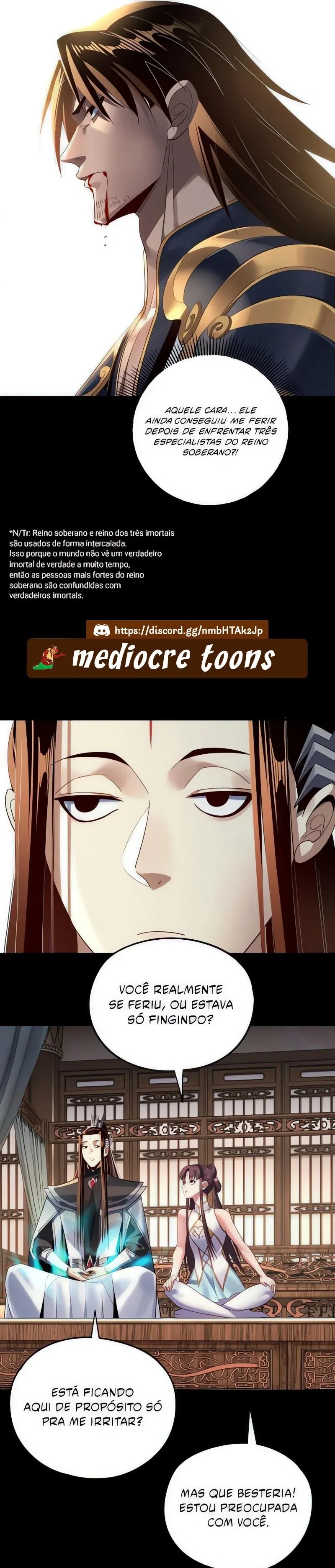 Read Eu Sou o Vilão Predestinado PT Manga Online