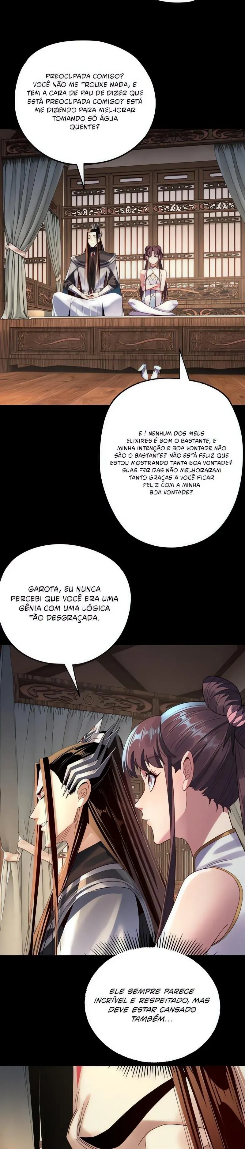 Read Eu Sou o Vilão Predestinado PT Manga Online
