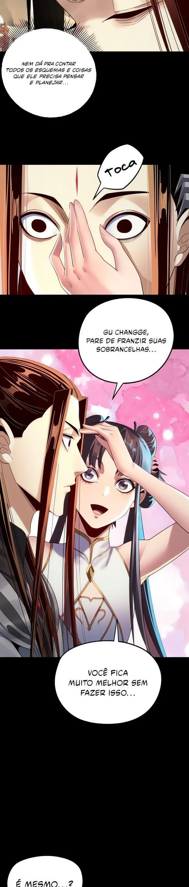 Read Eu Sou o Vilão Predestinado PT Manga Online