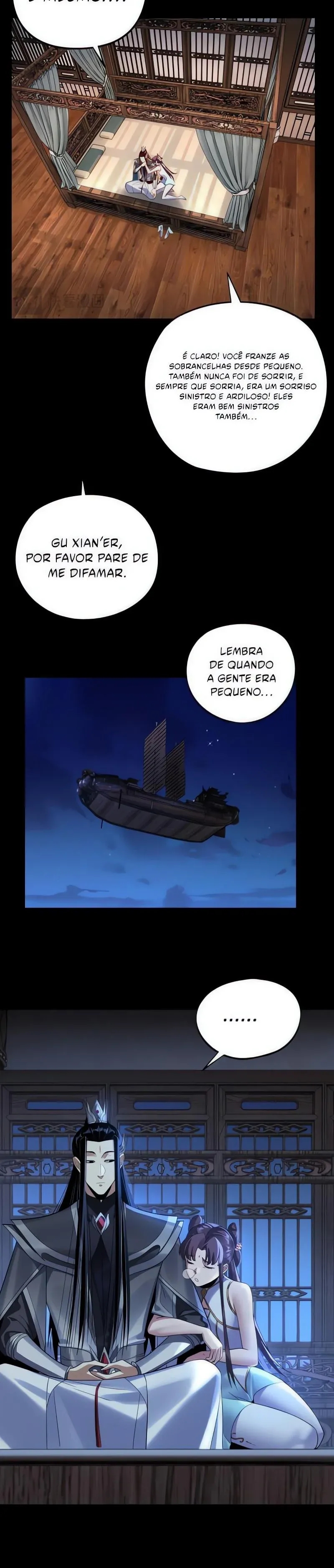 Read Eu Sou o Vilão Predestinado PT Manga Online