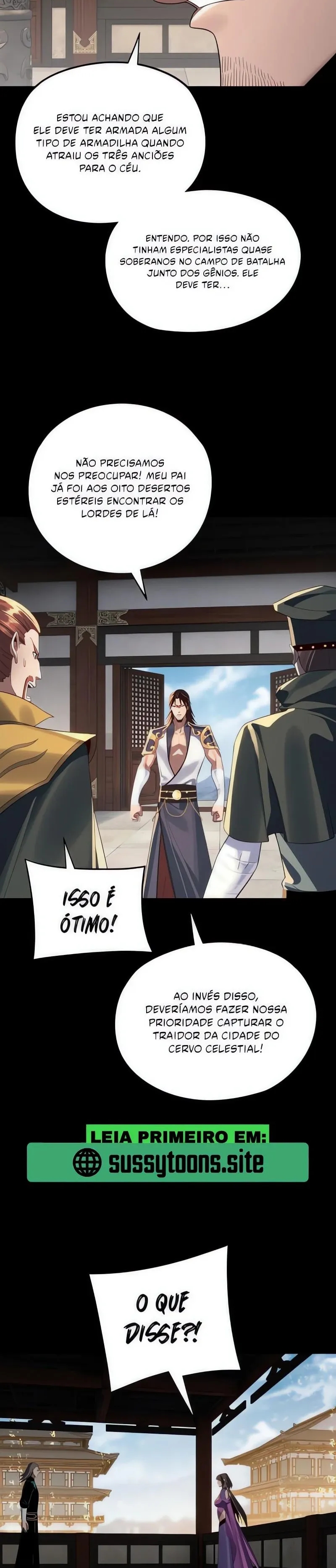 Read Eu Sou o Vilão Predestinado PT Manga Online