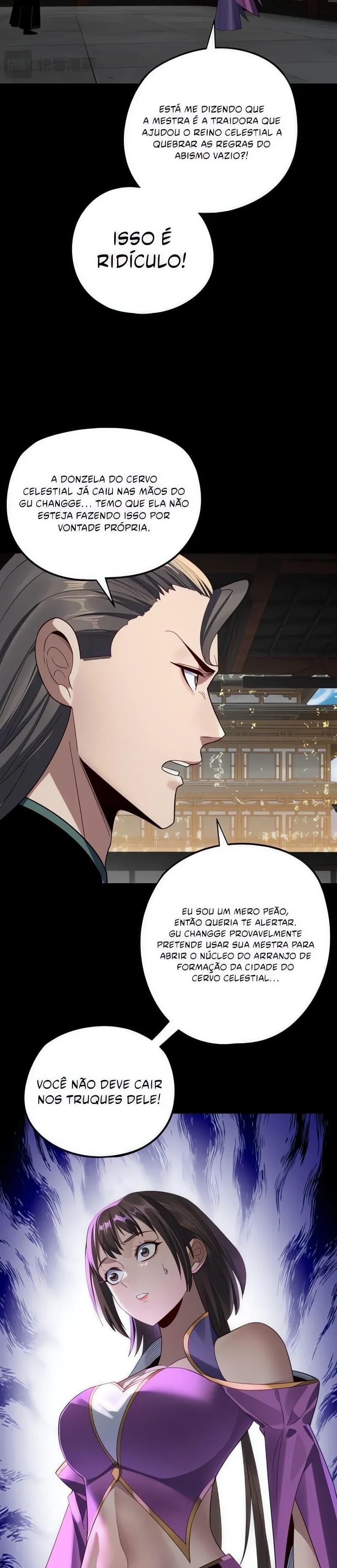 Read Eu Sou o Vilão Predestinado PT Manga Online