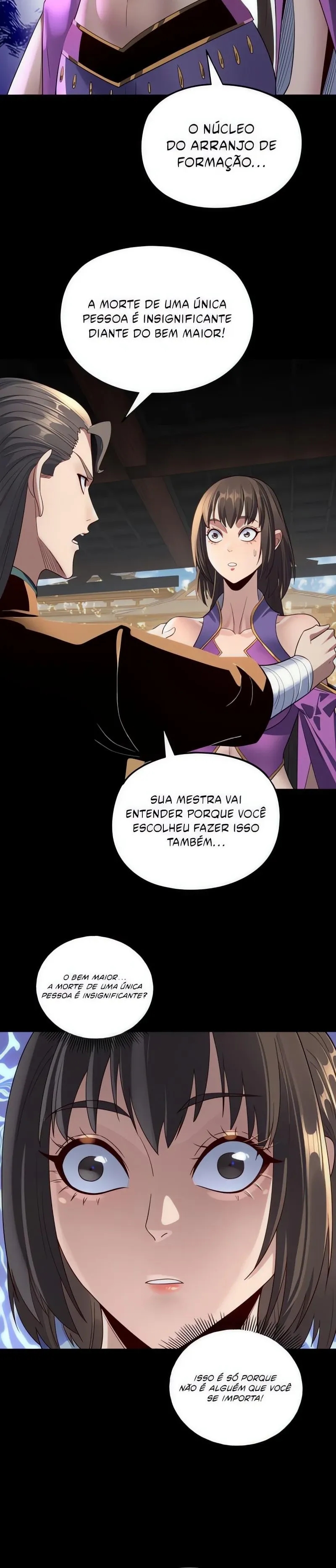 Read Eu Sou o Vilão Predestinado PT Manga Online