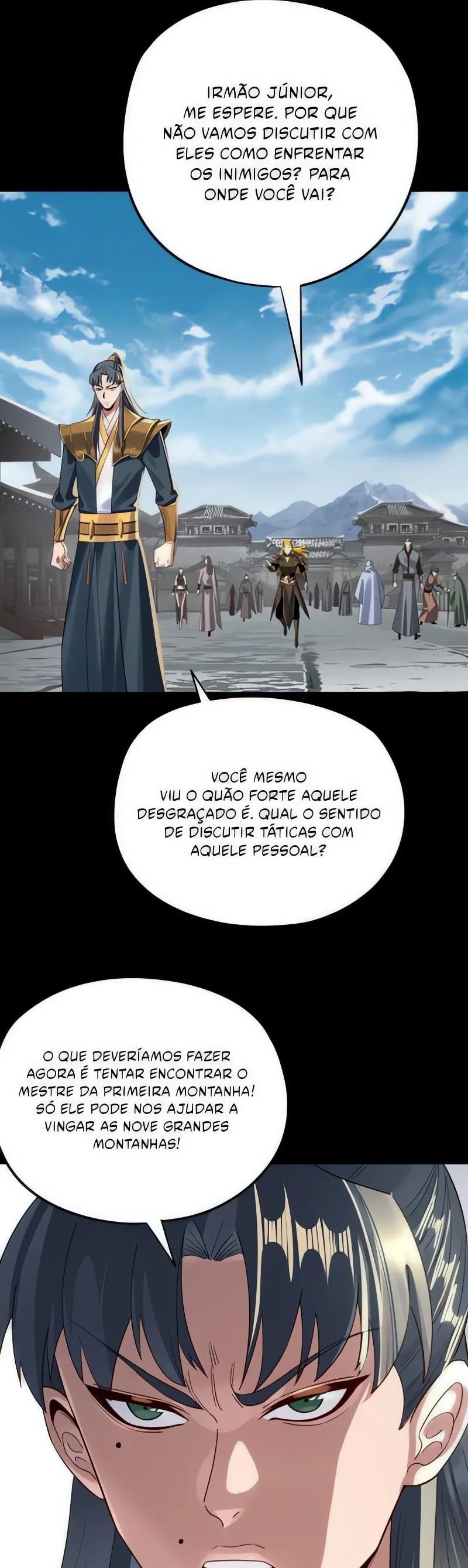 Read Eu Sou o Vilão Predestinado PT Manga Online