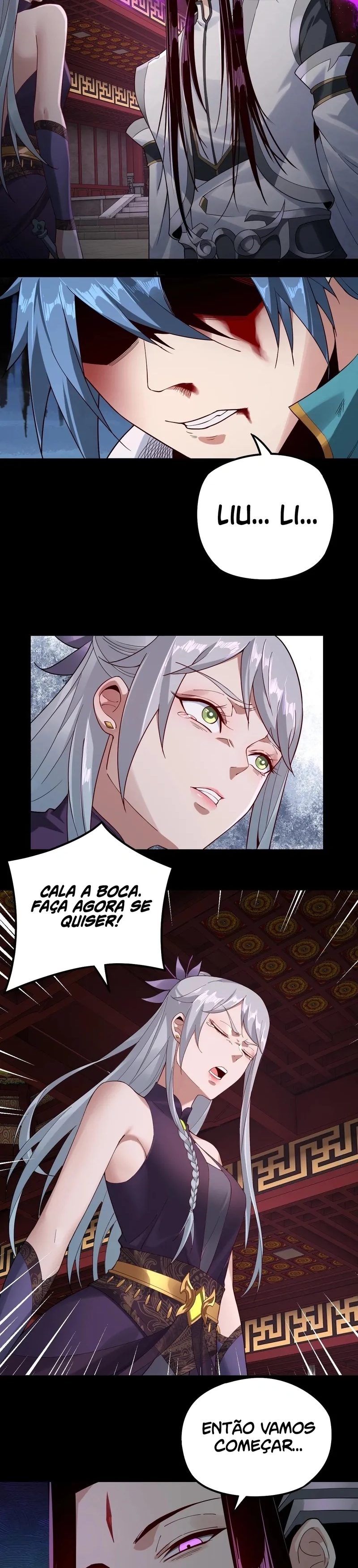 Read Eu Sou o Vilão Predestinado PT Manga Online