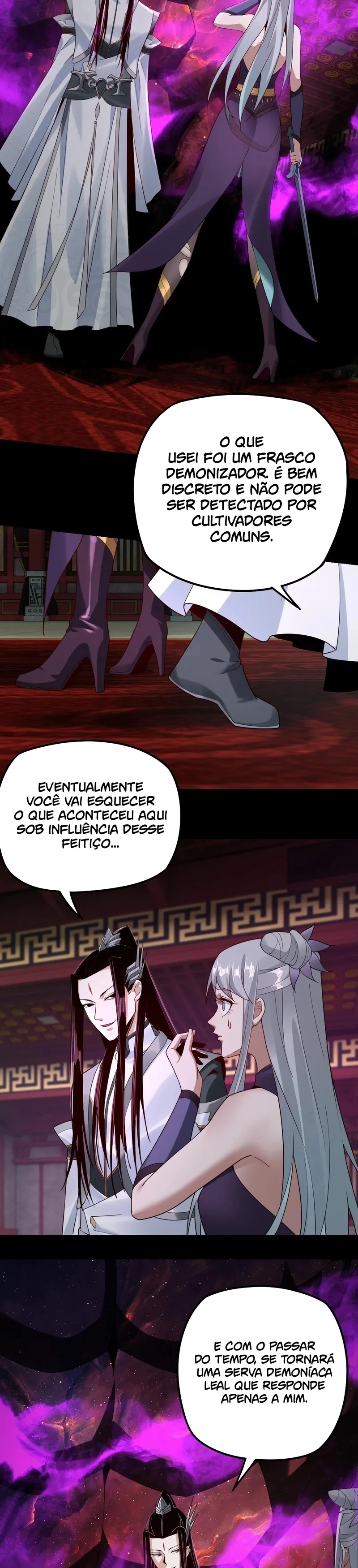 Read Eu Sou o Vilão Predestinado PT Manga Online