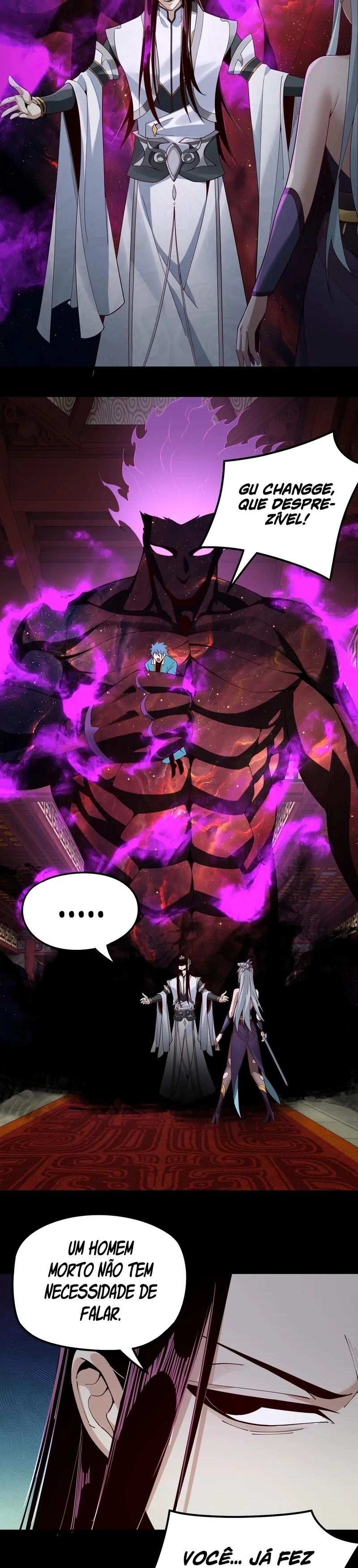 Read Eu Sou o Vilão Predestinado PT Manga Online