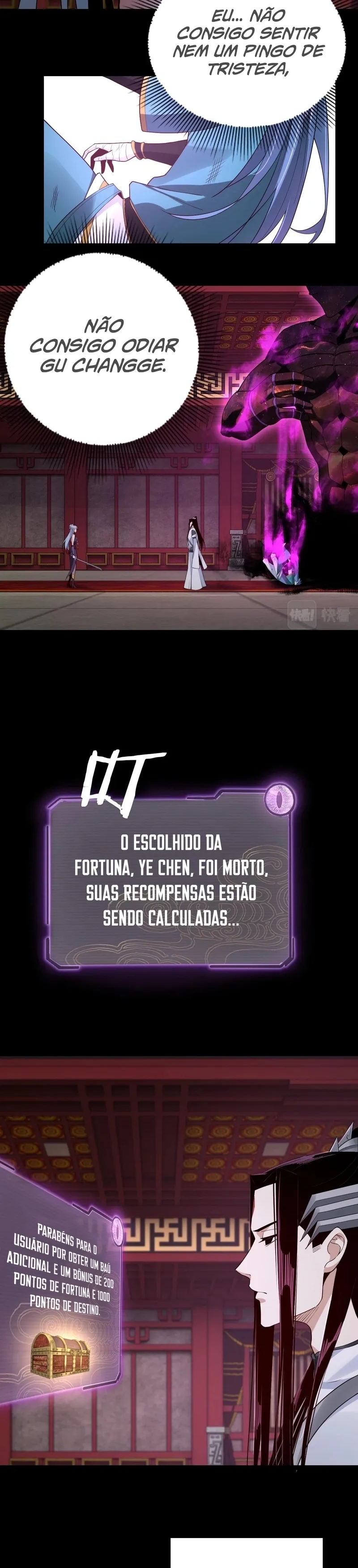 Read Eu Sou o Vilão Predestinado PT Manga Online