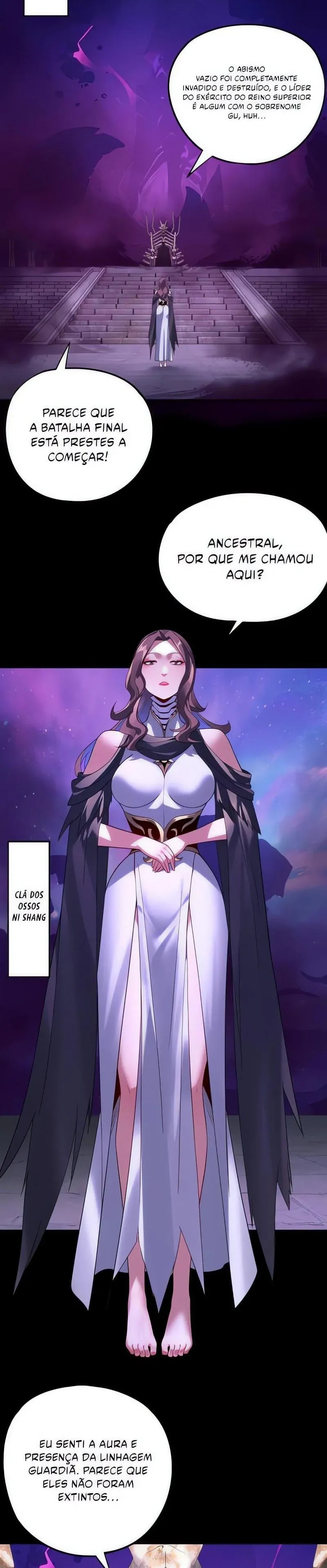 Read Eu Sou o Vilão Predestinado PT Manga Online