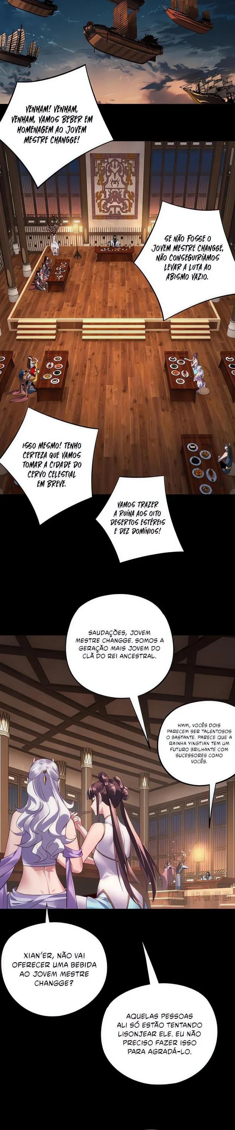 Read Eu Sou o Vilão Predestinado PT Manga Online