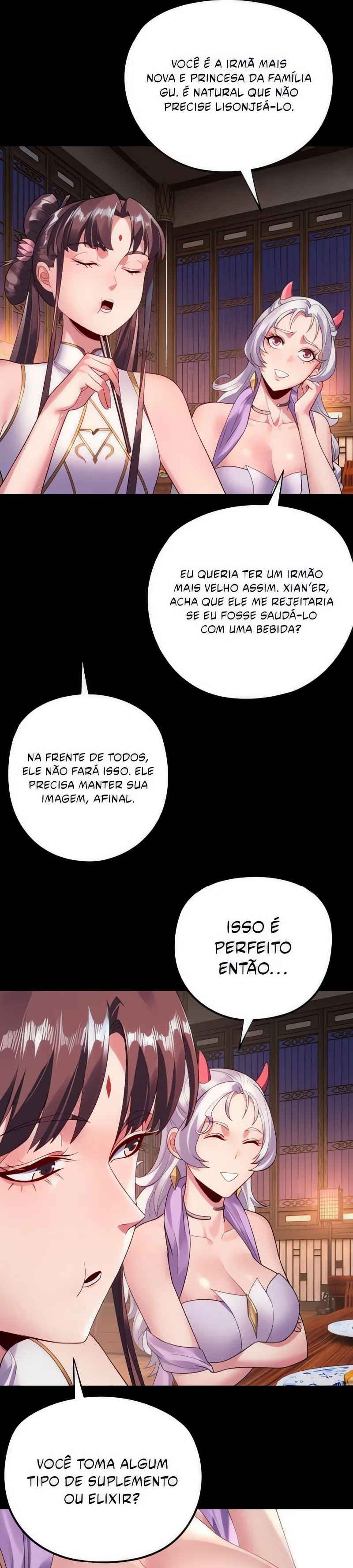 Read Eu Sou o Vilão Predestinado PT Manga Online