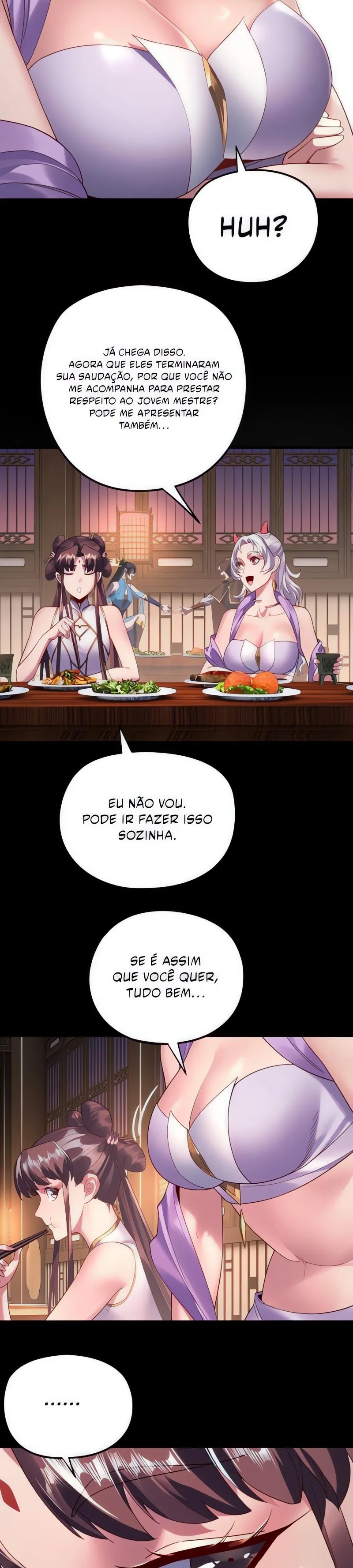 Read Eu Sou o Vilão Predestinado PT Manga Online