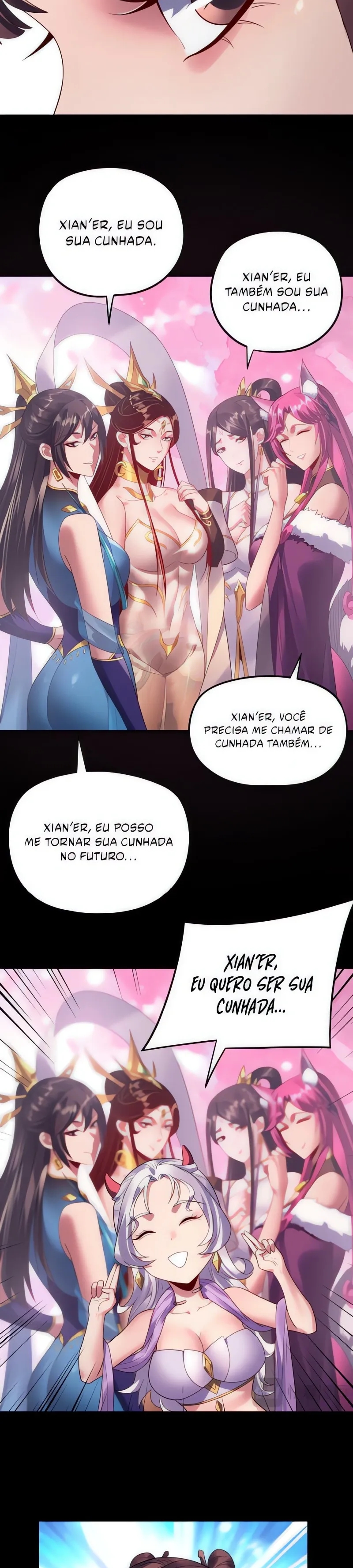 Read Eu Sou o Vilão Predestinado PT Manga Online