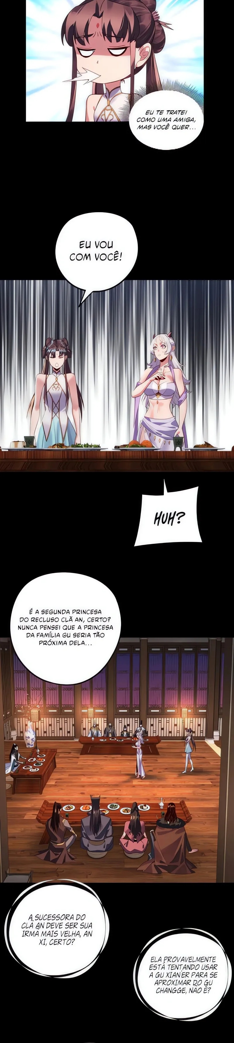 Read Eu Sou o Vilão Predestinado PT Manga Online