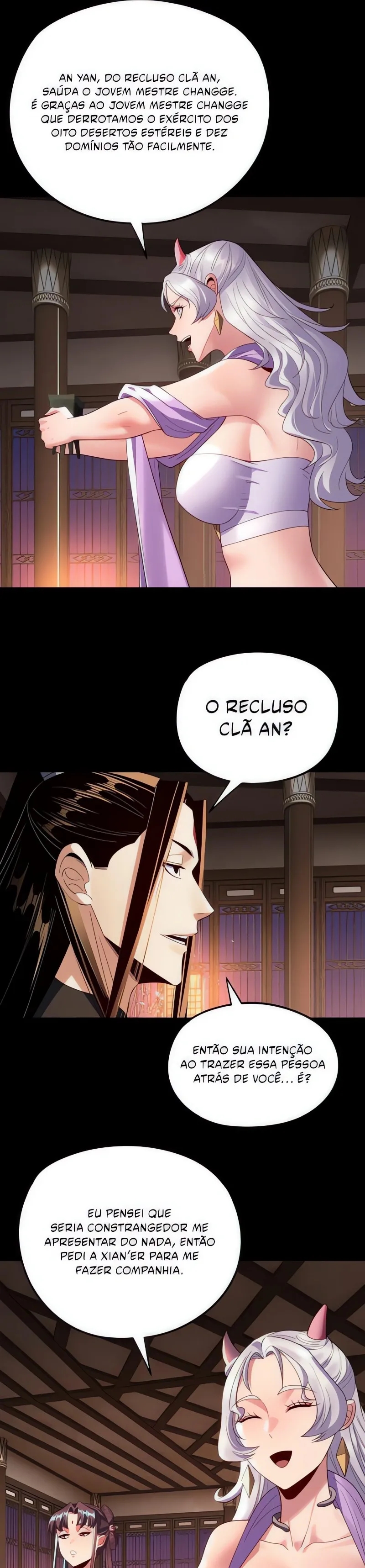 Read Eu Sou o Vilão Predestinado PT Manga Online