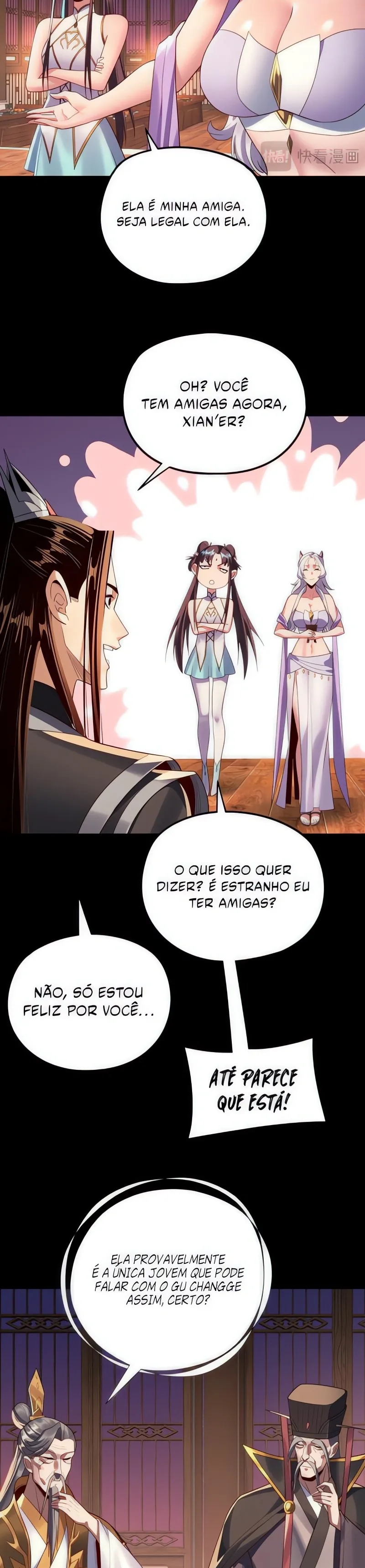 Read Eu Sou o Vilão Predestinado PT Manga Online