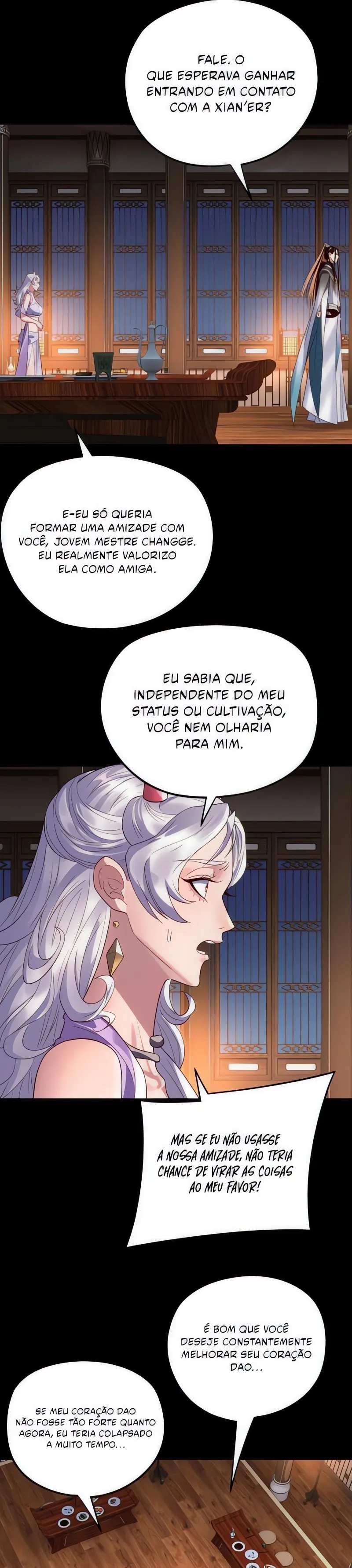 Read Eu Sou o Vilão Predestinado PT Manga Online
