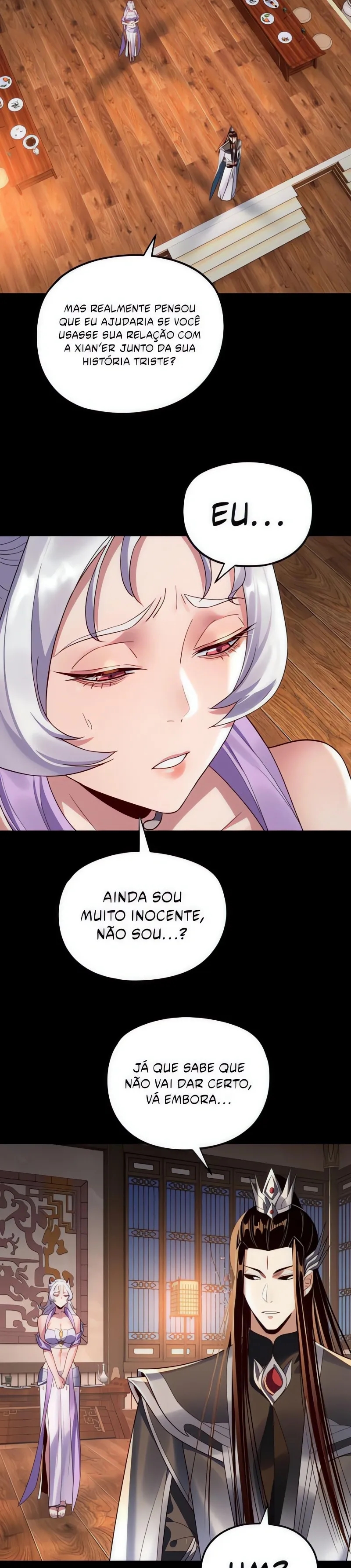 Read Eu Sou o Vilão Predestinado PT Manga Online