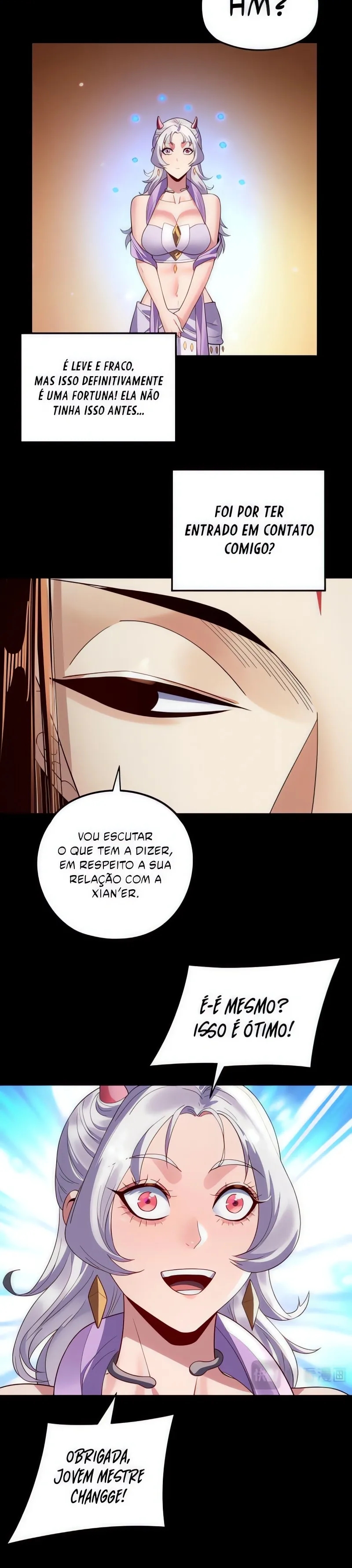 Read Eu Sou o Vilão Predestinado PT Manga Online