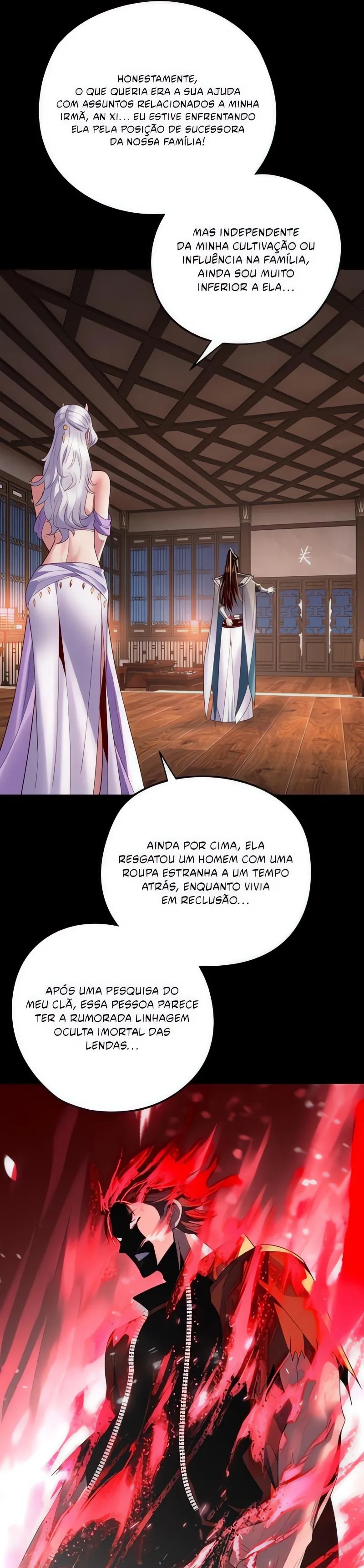 Read Eu Sou o Vilão Predestinado PT Manga Online