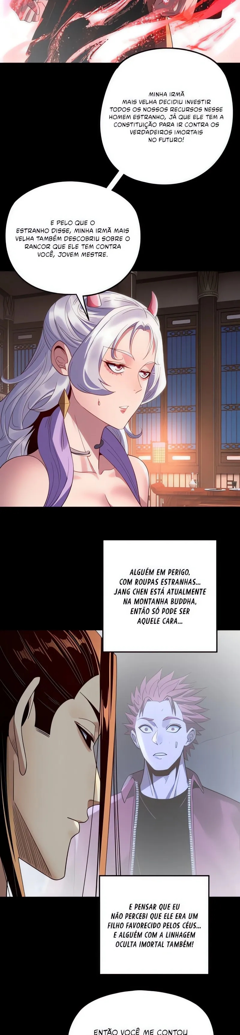Read Eu Sou o Vilão Predestinado PT Manga Online