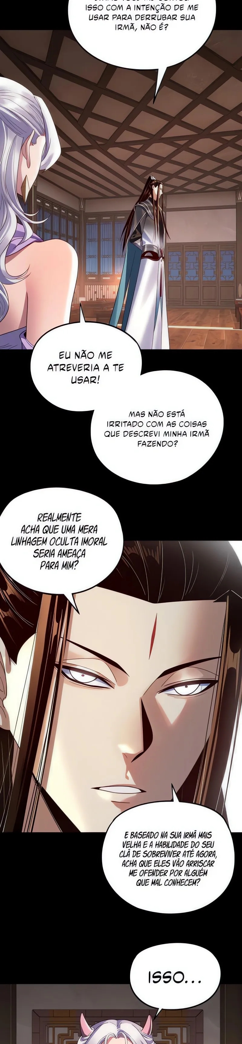 Read Eu Sou o Vilão Predestinado PT Manga Online