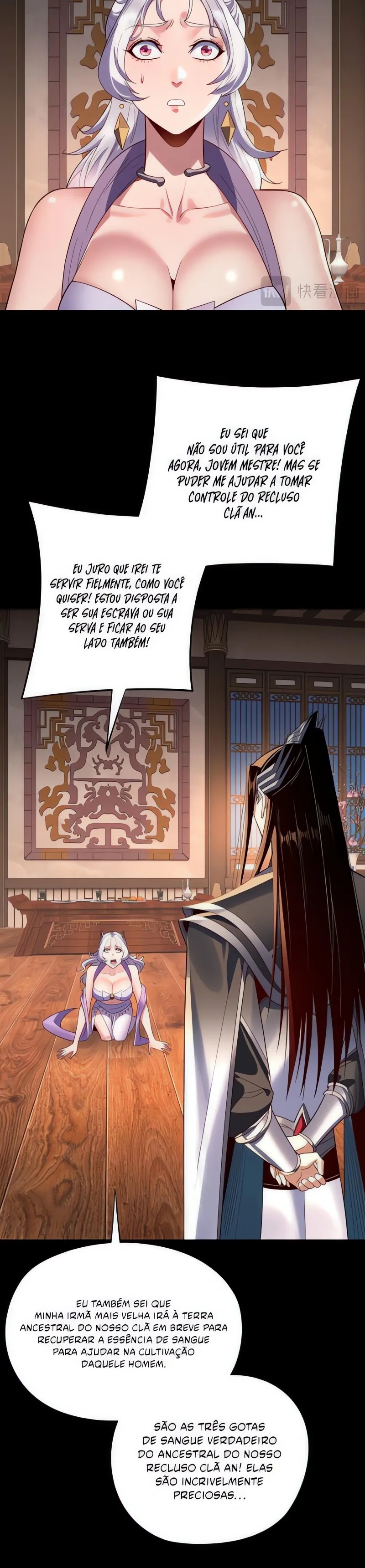 Read Eu Sou o Vilão Predestinado PT Manga Online
