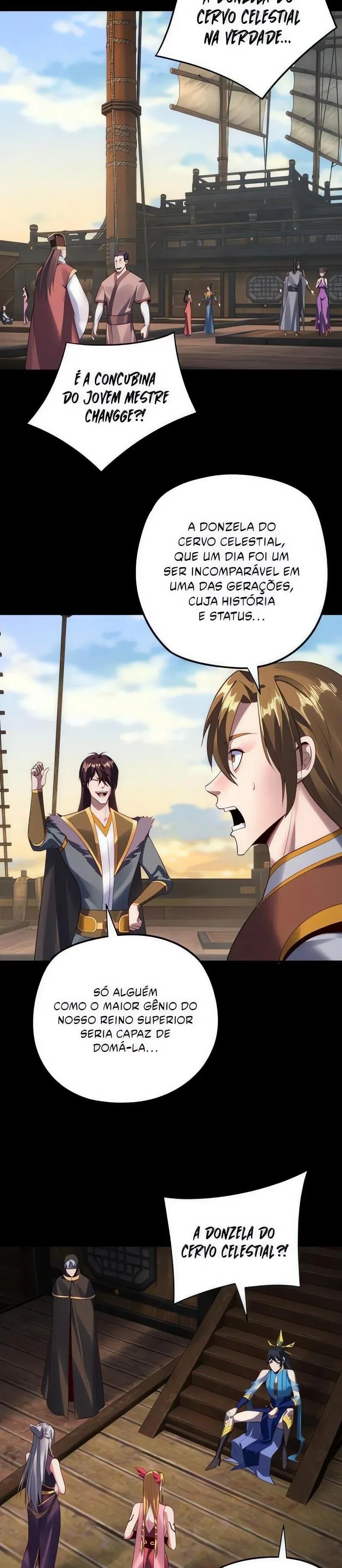 Read Eu Sou o Vilão Predestinado PT Manga Online