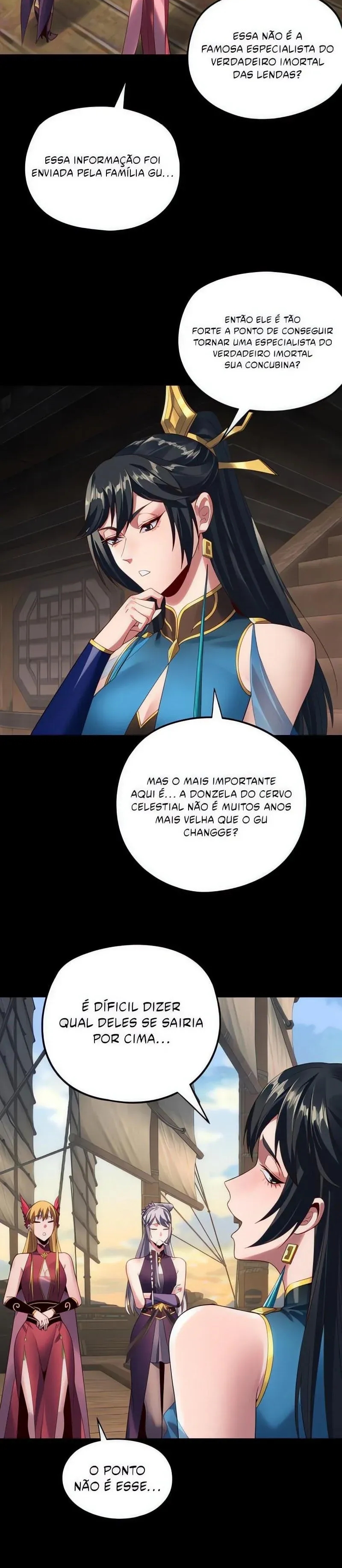 Read Eu Sou o Vilão Predestinado PT Manga Online