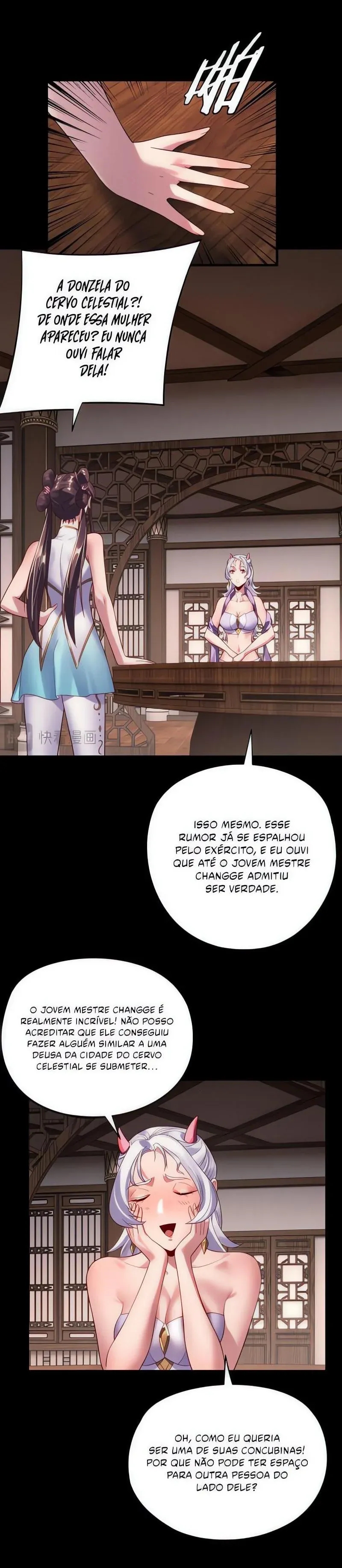Read Eu Sou o Vilão Predestinado PT Manga Online