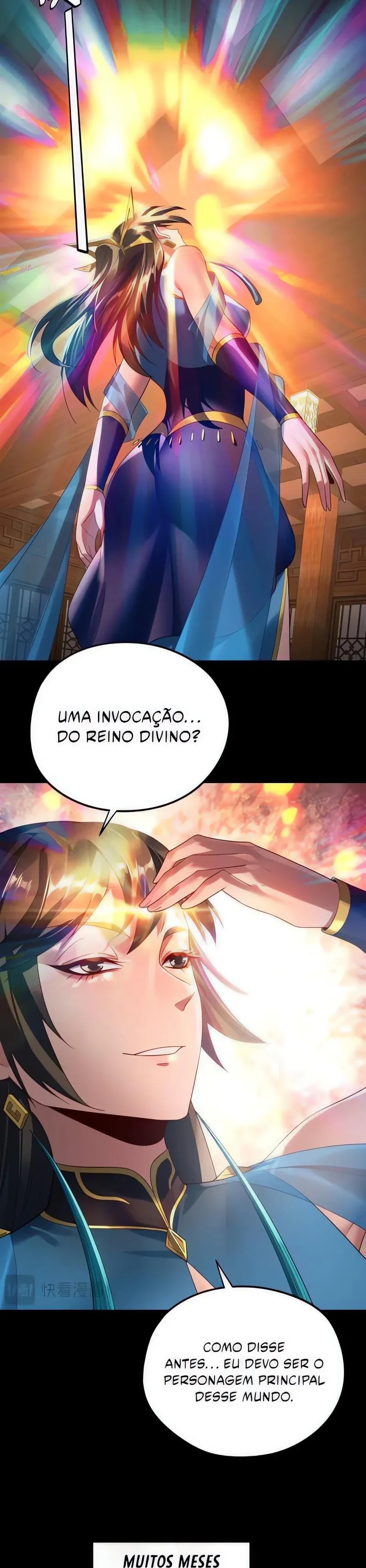 Read Eu Sou o Vilão Predestinado PT Manga Online