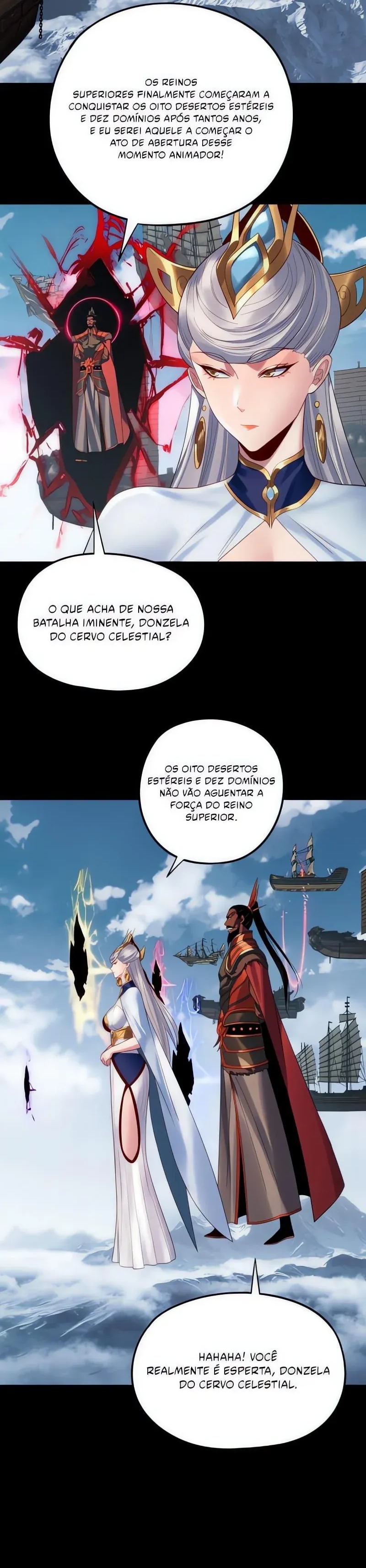 Read Eu Sou o Vilão Predestinado PT Manga Online