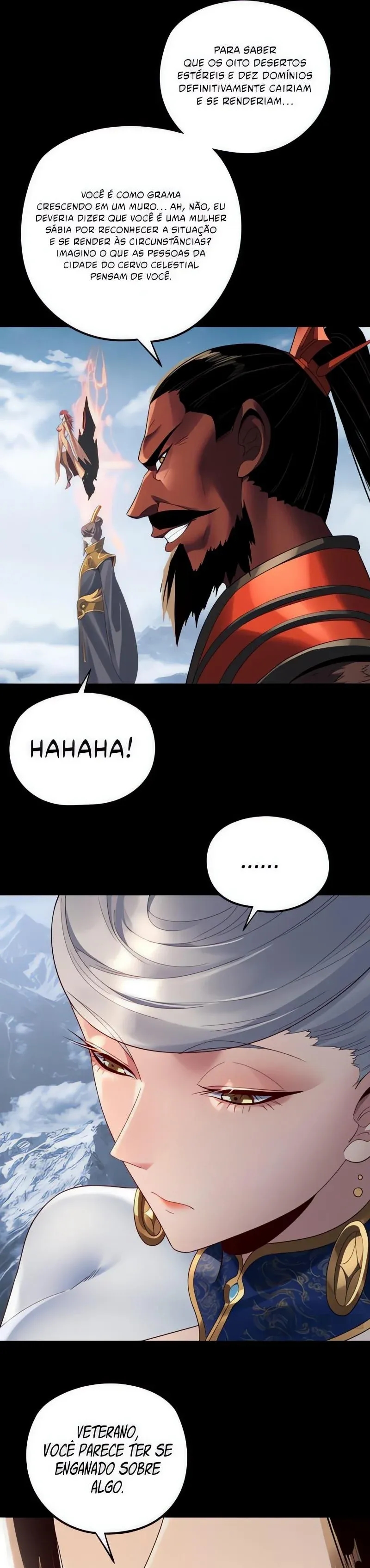 Read Eu Sou o Vilão Predestinado PT Manga Online