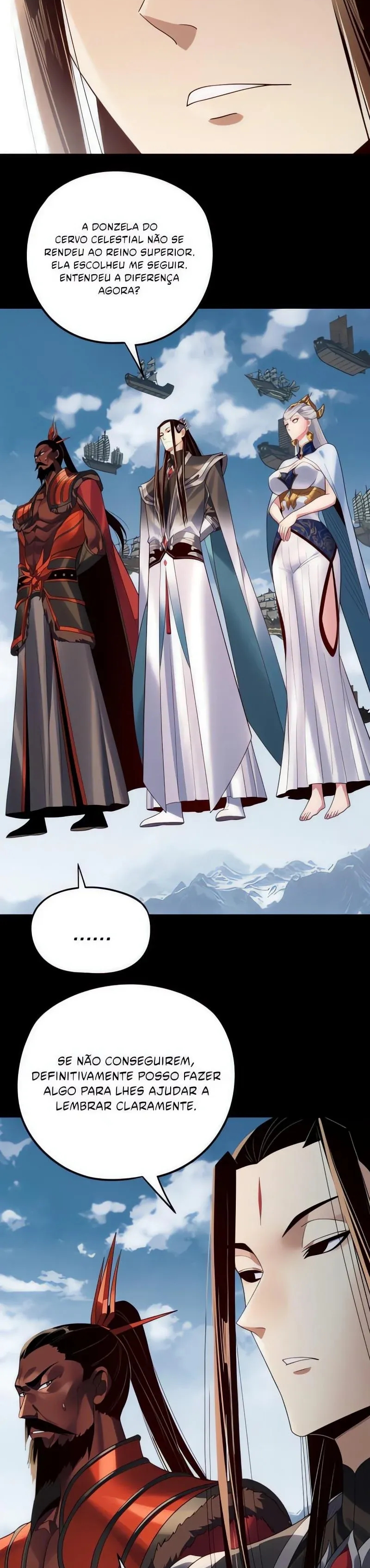 Read Eu Sou o Vilão Predestinado PT Manga Online