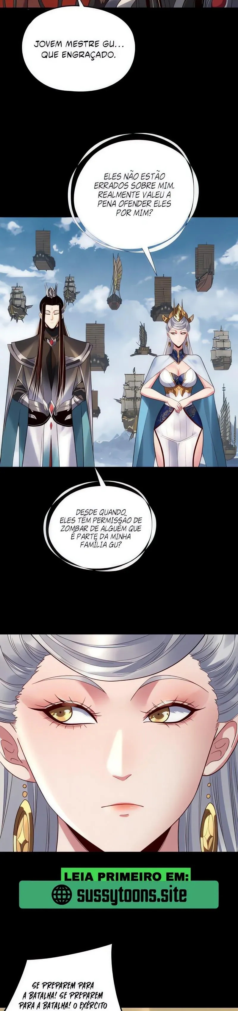 Read Eu Sou o Vilão Predestinado PT Manga Online