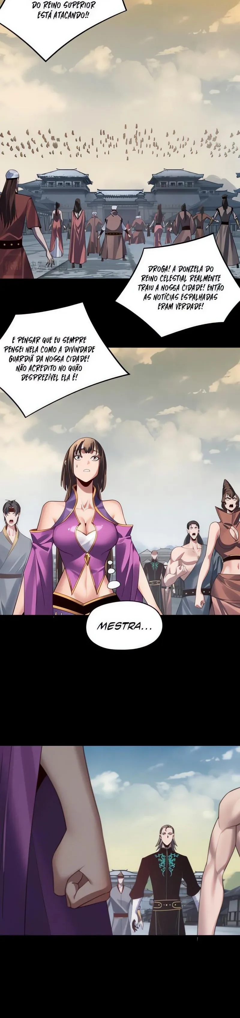 Read Eu Sou o Vilão Predestinado PT Manga Online