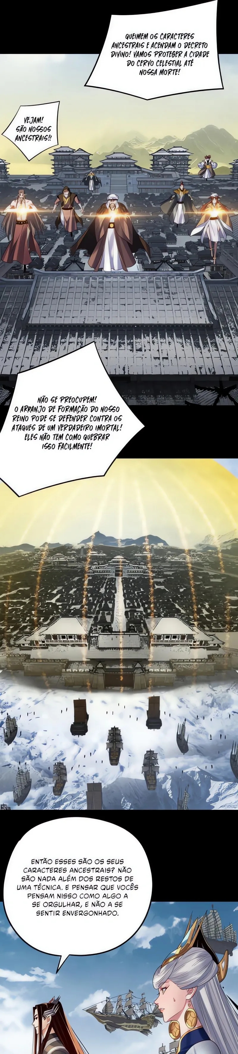 Read Eu Sou o Vilão Predestinado PT Manga Online