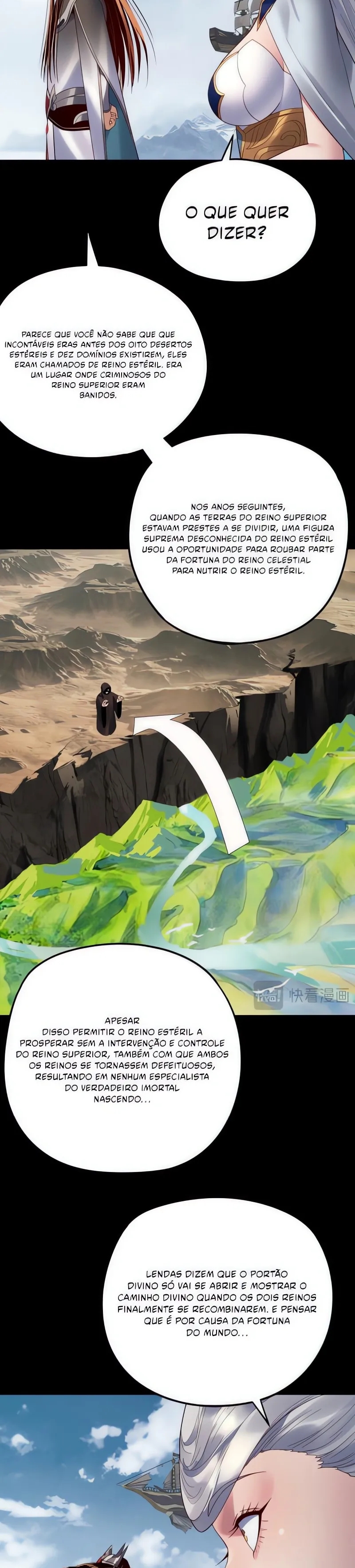 Read Eu Sou o Vilão Predestinado PT Manga Online
