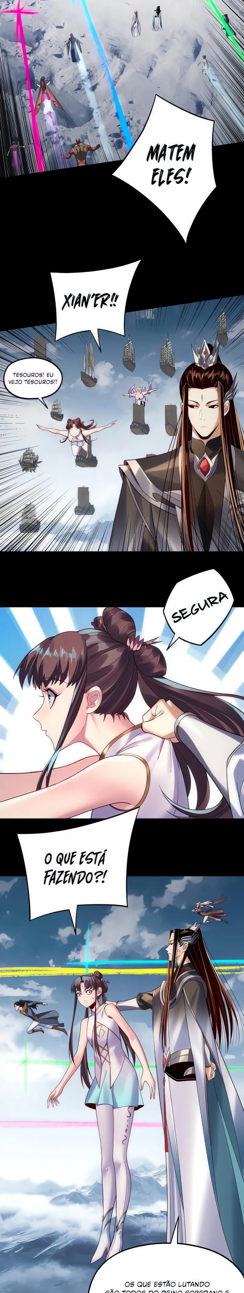 Read Eu Sou o Vilão Predestinado PT Manga Online