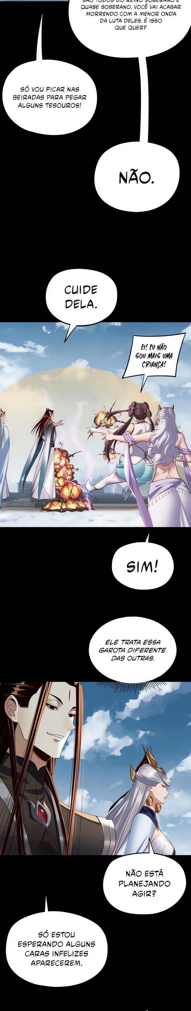 Read Eu Sou o Vilão Predestinado PT Manga Online