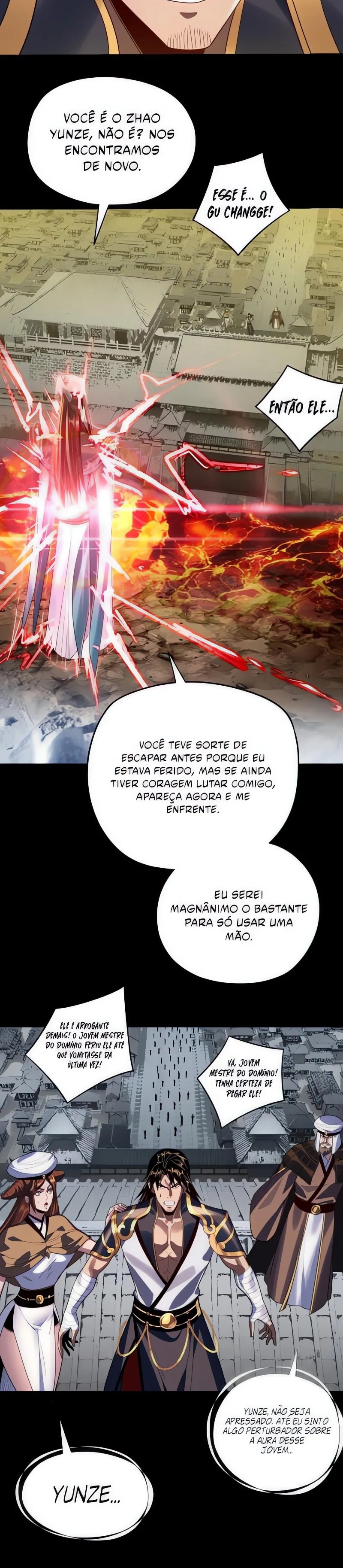 Read Eu Sou o Vilão Predestinado PT Manga Online
