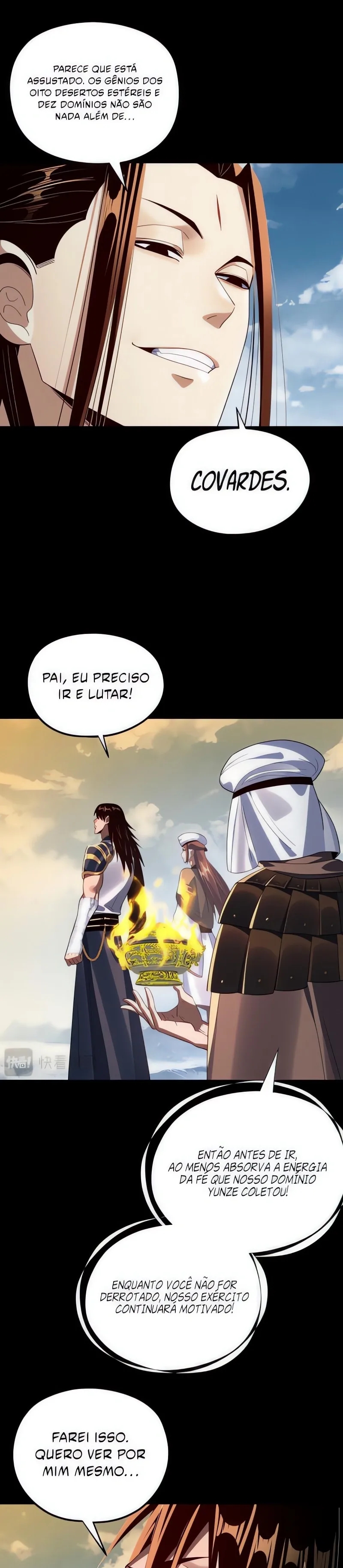 Read Eu Sou o Vilão Predestinado PT Manga Online