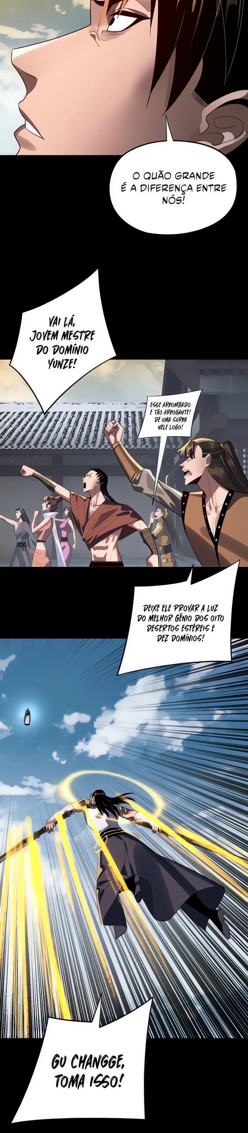 Read Eu Sou o Vilão Predestinado PT Manga Online