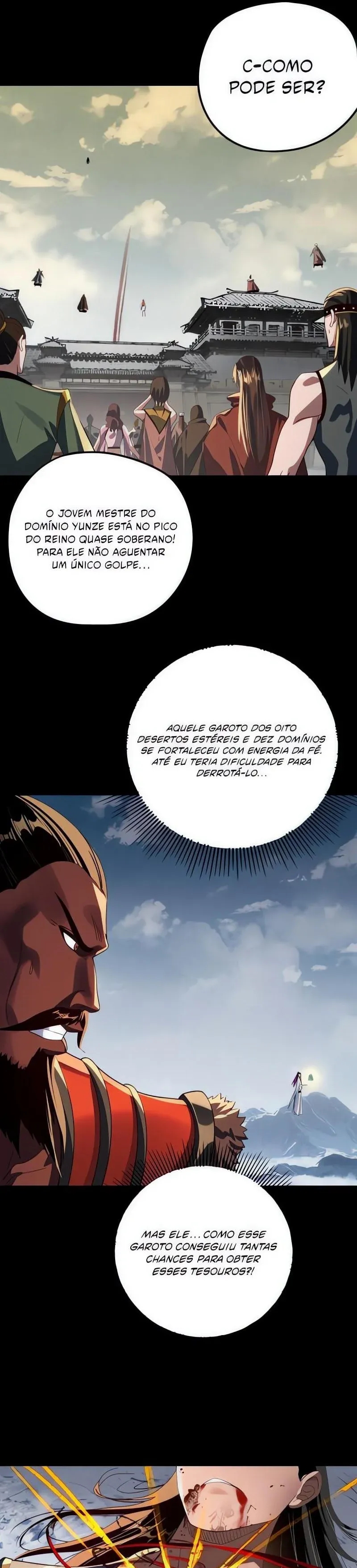 Read Eu Sou o Vilão Predestinado PT Manga Online